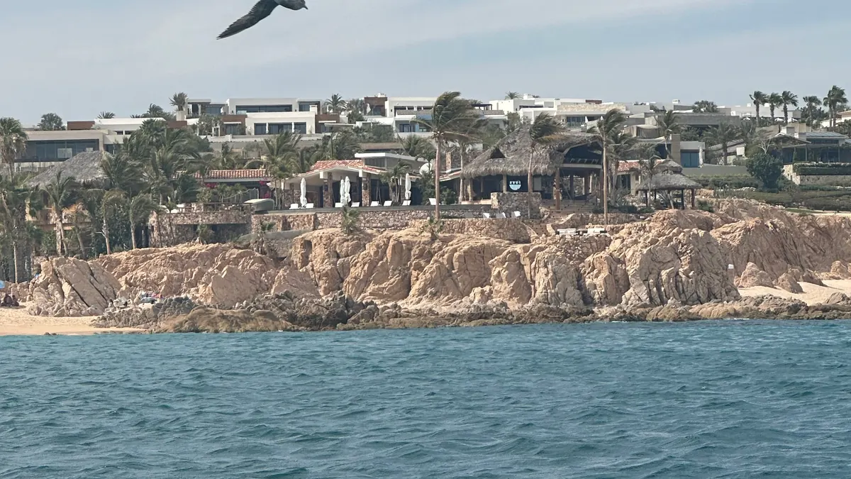 Playa Chileno en Cabo San Lucas, Baja California Sur
