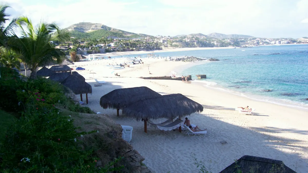 Playa Palmilla en San José del Cabo, Baja California Sur