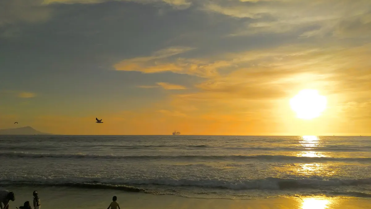 Playa Hermosa en Ensenada, Baja California