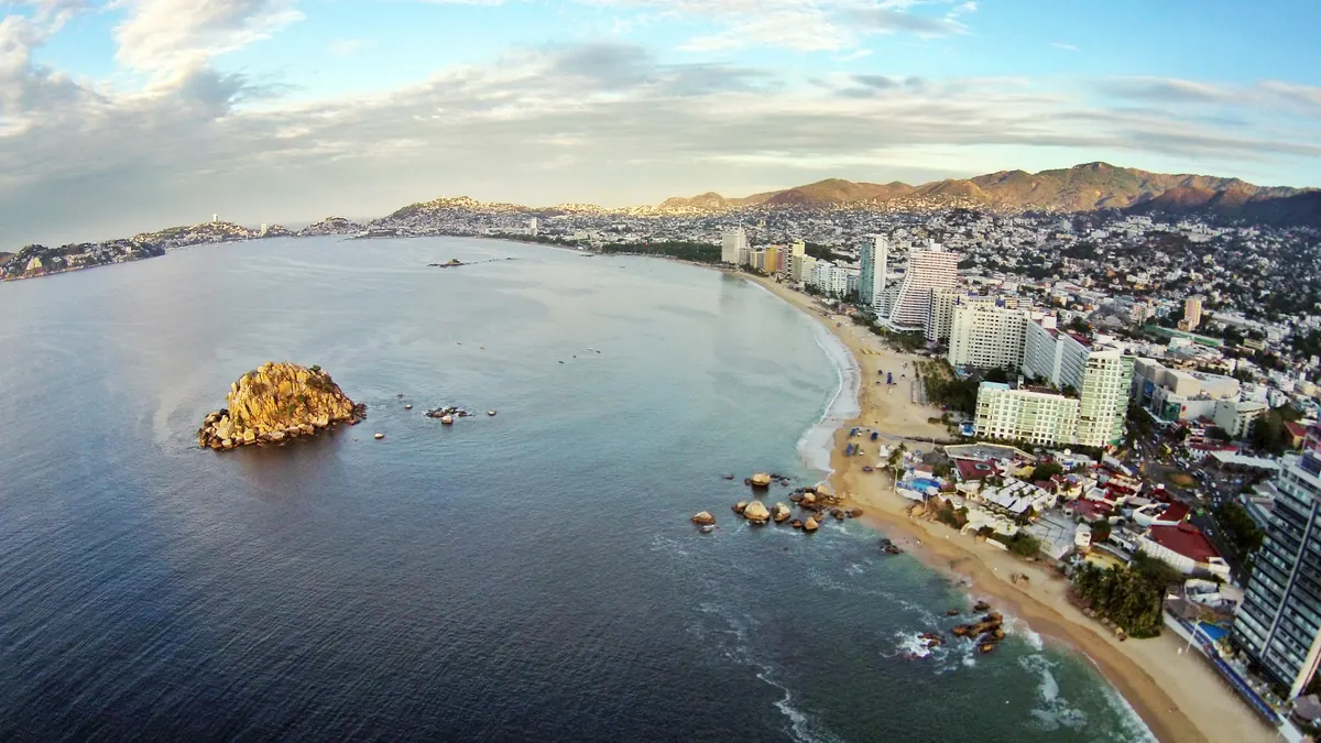 Playa Condesa en Acapulco, Guerrero
