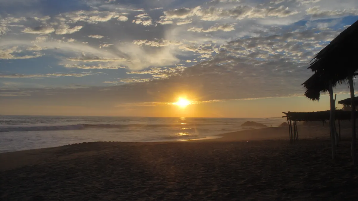 Playa Ventura en Copala, Guerrero