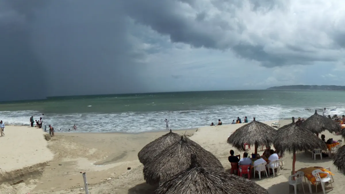 Playa Bucerías en Bucerías, Nayarit