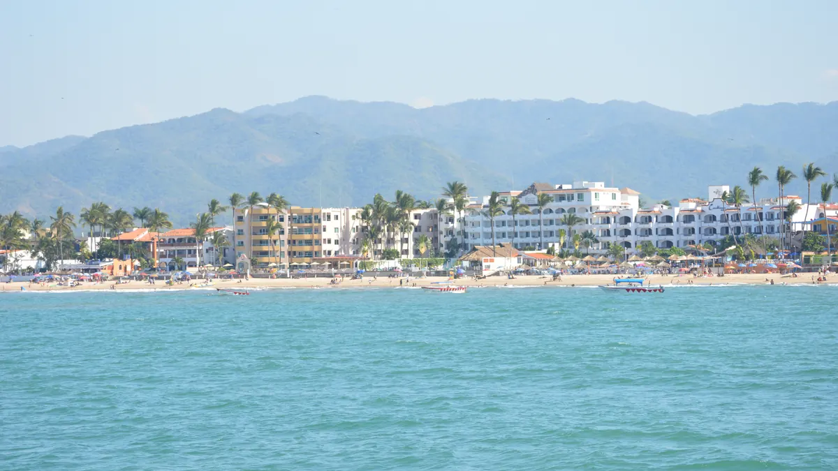 Playa Rincón de Guayabitos en Rincón de Guayabitos, Nayarit