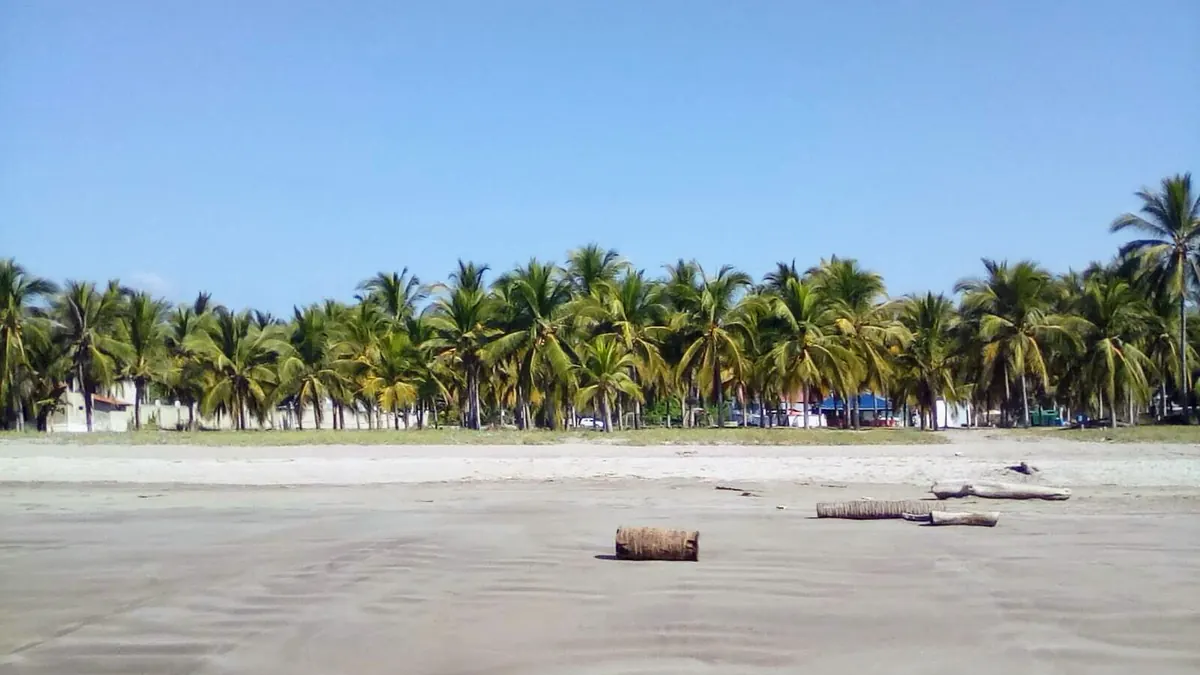 Playa Bahía de Matanchén en San Blas, Nayarit