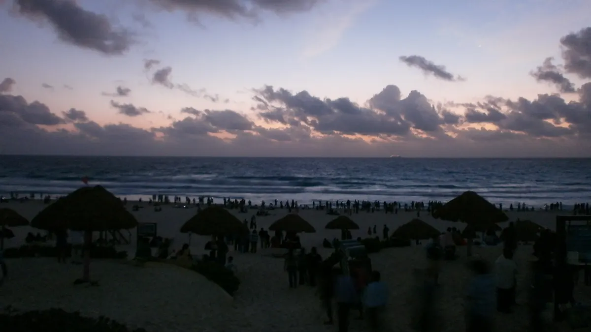 Playa Delfines in Cancún, Quintana Roo