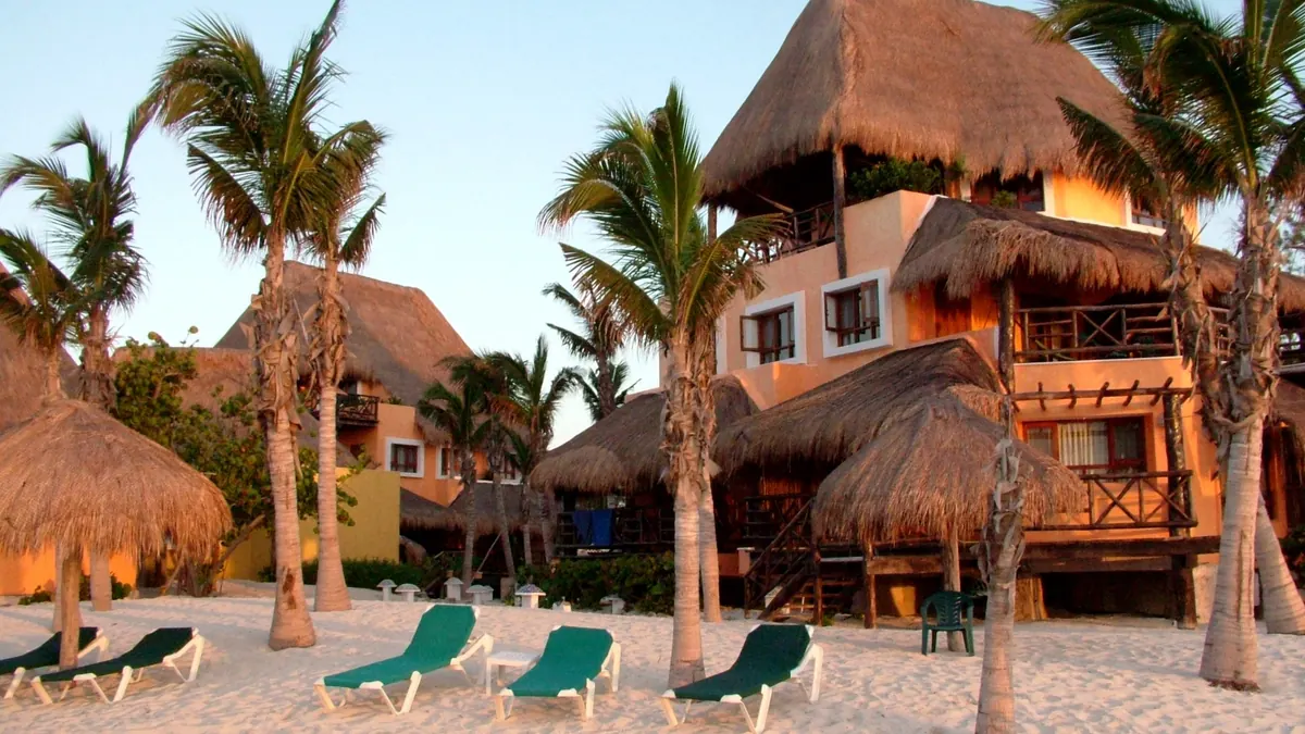 Playa Pelícanos en Playa del Carmen, Quintana Roo