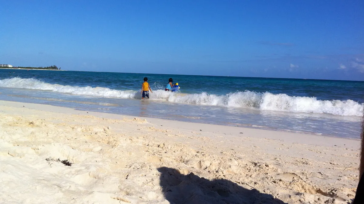 Playa Punta Esmeralda en Playa del Carmen, Quintana Roo