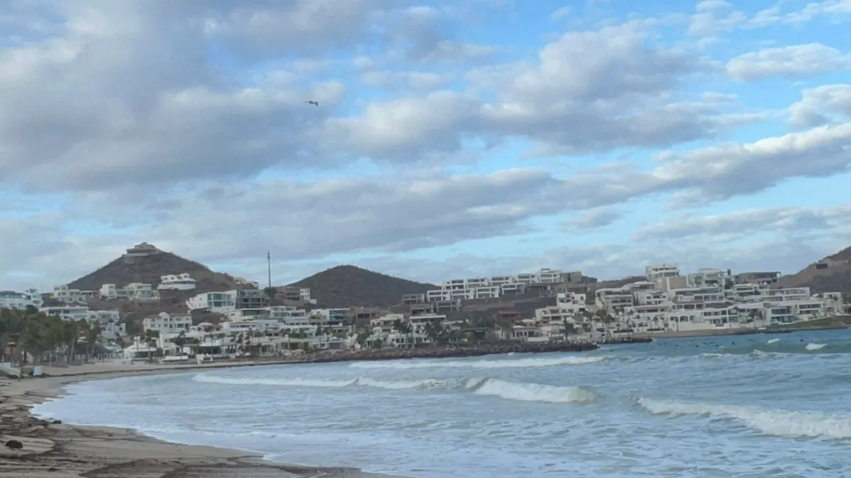 Playa Algodones en San Carlos, Sonora